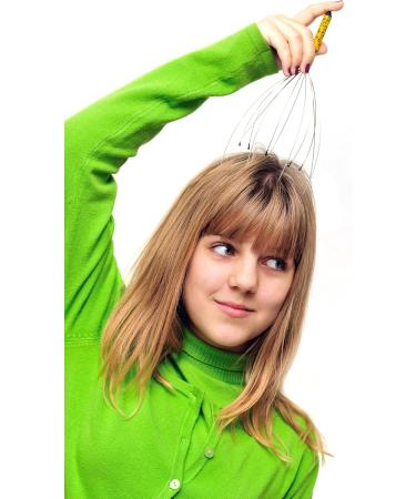 Shop Stainless Steel Head Massager | Premium Relaxation Tool from MASSAGE-EXPERT - Free International Shipping - Buy Online on GoSupps.com