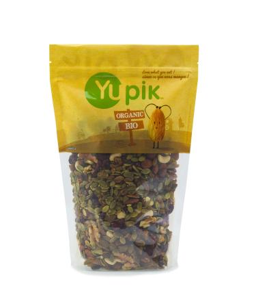 Yupik Organic Andaluc a Mix 1 Kilogram 6 Count 1 count (Pack of 6)