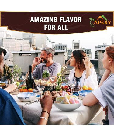 APEXY Authentic Prawn Crackers | Uncooked, Crispy Shrimp Chips for Parties | No MSG | Cook & Serve | 8 oz Pack of 2 - Buy Online on GoSupps.com
