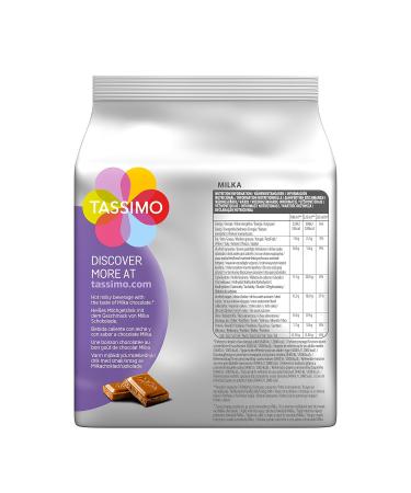 Buy Tassimo Capsules Jacobs Espresso Classico & Milka Cocoa - 80 Coffee Capsules & 40 Cocoa Capsules Bundle | International Shipping - Buy Online on GoSupps.com