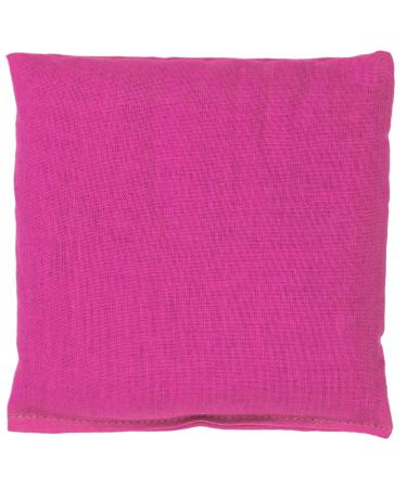 Cherry stone pillow 12x12cm pink - heat pillow & cold pillow - grain pillow with cherry stones