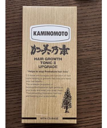 Kaminomoto Hair Growth Tonic II Upgrade - Made in Japan | Higher Strength - Buy Online on GoSupps.com