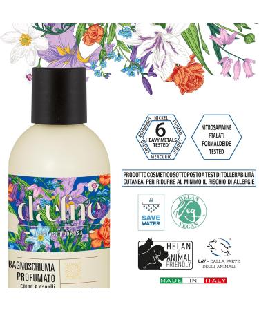  Helan Helan D fne - moisturizing body cream fragrant antioxidant with vitamins C and E moisturizing body cream for nourishing dry skin with sweet almond and olive oil 96% - Buy Online on GoSupps.com