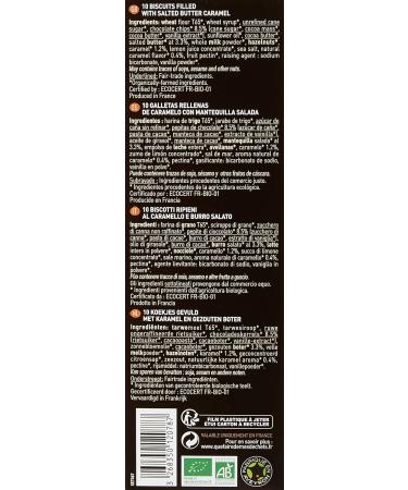 Moulin Pivert Filled Caramel/Salted Butter 175 g - Buy Online on GoSupps.com