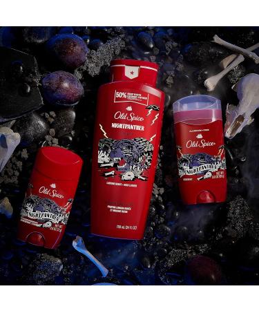 Old Spice NightPanther Body Spray for Men 5.1 Oz (Pack of 3) Nightpanther 5.1 Ounce (Pack of 3) - Buy Online on GoSupps.com
