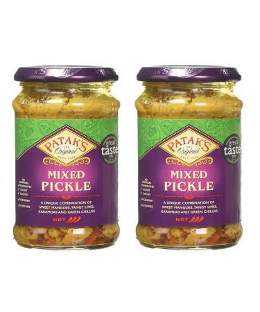 Patak's Mixed Pickle | 283g | Pack of 2