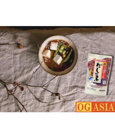 MARUTOMO Dashino Moto Pack of 3 Japanese Dashi Powder Portioned for Miso Soup Authentic Umami OG ASIA Taste 144g - Buy Online on GoSupps.com
