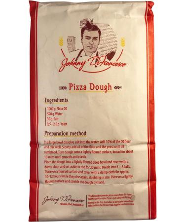 Le 5 Stagioni Pizza Neapolitan Italian 00 Flour 1kg - Authentic Napoletana Pizza Preparation - Buy Online on GoSupps.com