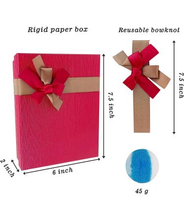 12PCS Natural Organic Bath Bombs Gift Set with Essential Oils in Reusable Box - Luxury Spa Set for Women and Men - Buy Online on GoSupps.com