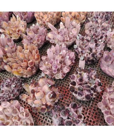 Crystal Rough 1pcs Natural Amethyst Cluster raw Stones geode ReikiQuartz Crystal Minerals Gemstone Remove Negative Suitable for Furniture Decoration (Size : 500-600g) - Buy Online on GoSupps.com