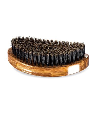 Torino Pro Wave Brush 710 - Medium Soft Curve 360 Waves Palm Brush - Buy Online on GoSupps.com