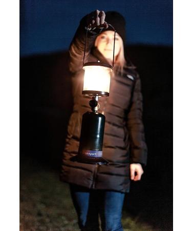 Stansport 2 Mantle Propane Lantern with Clear Glass - High-Quality Camping Lantern - Buy Online on GoSupps.com