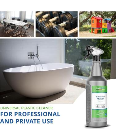 Ferdoclean Organic Plastic Cleaner - 3 x 1000ml | Effective PVC Cleaner for Window Frames & Garden Furniture | Tough on Stubborn Dirt - Buy Online on GoSupps.com