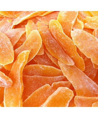 Dried Mango Slices, Fresh Soft Chewy Tropical Fruit, 1.5 Pound Bag