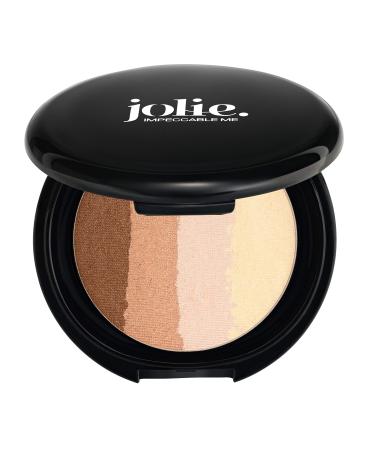 Jolie Color Lines - Healthy Glow Multi-Color Luminous Powder (Sun Lines) Sun Lines 1 Ounce (Pack of 1)