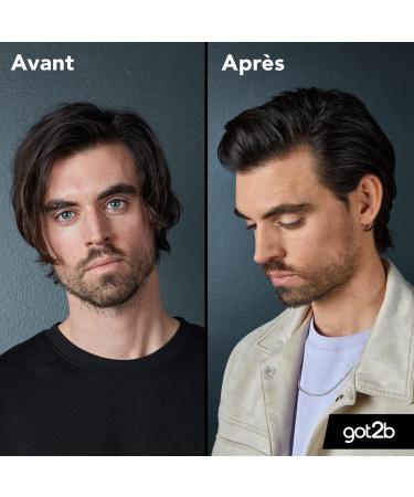 Got2b - PhenoMENal - P te Modelante Cheveux - Ne Colle Pas - R sultat Naturel - Fixation Contr l e - Coiffant Cheveux - Formule V gane - 96% d'ingredients d'origine naturelle - Pot 100 ml 100 ml (Lot de 1) - Buy Online on GoSupps.com