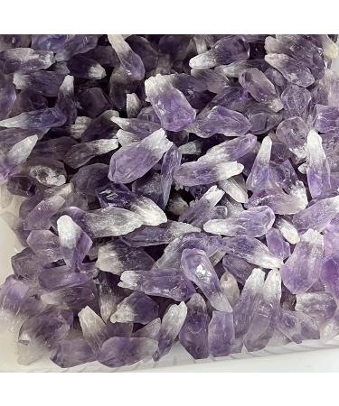 Natural Crystal Rough Home Decoration Natural Amethyst Cluster Rough Gravel Rock Crystal Raw Gemstone Specimen Decoration Stones (Size : 100G) - Buy Online on GoSupps.com