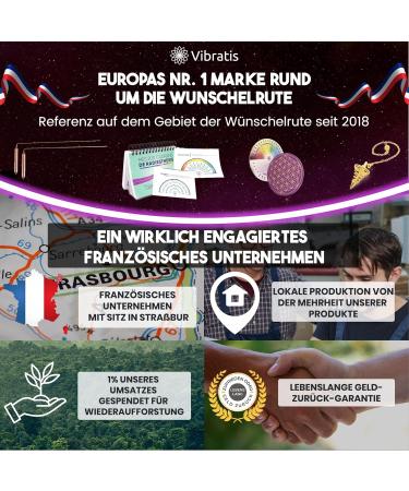 Vibratis Gold Egyptian Pendulum Set - 2 Water Drop Pendulums for Reiki Geobiology and Fortune Telling - Buy Online on GoSupps.com