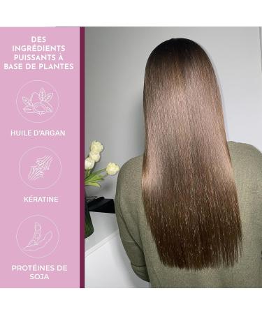 LISSARA - Sulfate-Free Shampoo - Salt-Free - Paraben-Free - with keratin - After Brazilian Smoothing Treatment Extender - Made in France - 1000ml - Buy Online on GoSupps.com