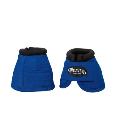 Weaver Leather Bell Boots without Turn L Blue