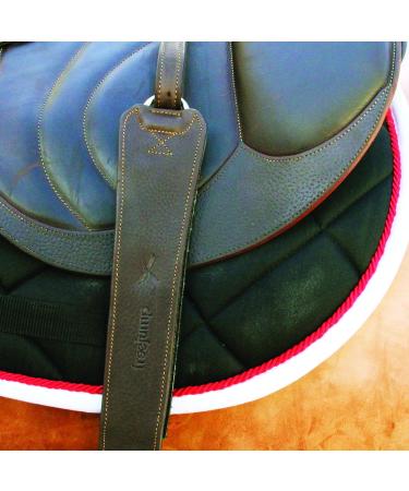 Freejump Pro Grip Stirrup Leathers - Black: Medium - Buy Online on GoSupps.com