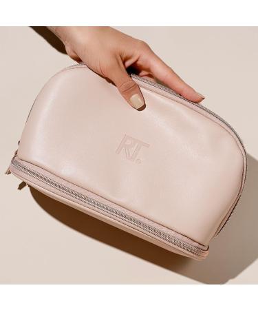Real Techniques New Nudes Uncovered Bag Cosmetic Bag Travel Bag For Makeup Waterproof Design Toiletry Makeup & Brush Organizer 1 Count - Buy Online on GoSupps.com