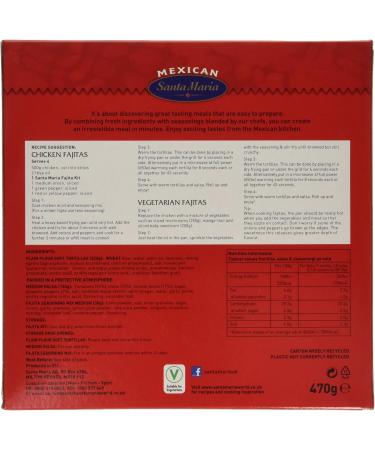 Santa Maria Fajita Kit Medium 470g - Buy Online on GoSupps.com