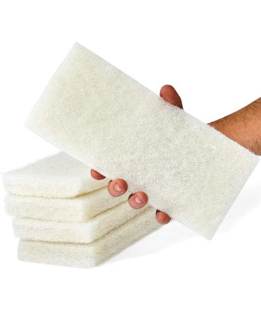 Non-Scratch, Super Long-Lasting Scrubbing Pad 5 pk, 10x4.5in. Best Reusable Multipurpose Scouring Sponge for Home Surfaces. Perfect Pro Grade Multi-Surface Scrubber Pads for Light-Duty Indoor Cleaning - Buy Online on GoSupps.com
