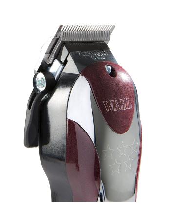 Wahl 5 Star Magic Clip Precision Fade Clipper with Zero-Gap Blades - Professional Barber and Stylist Essential - Buy Online on GoSupps.com