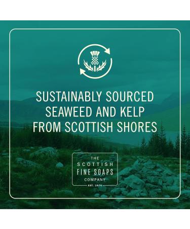 Scottish Fine Soaps Sea Kelp Marine Hand Wash - 300ml Pump | Luxurious Hydration for All Skin Types | Shop Internationally - Buy Online on GoSupps.com