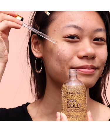 SpaLife Nourishing Anti-Aging Gold & Silver Serums - 110 ML (3.7 oz) - Buy Online on GoSupps.com