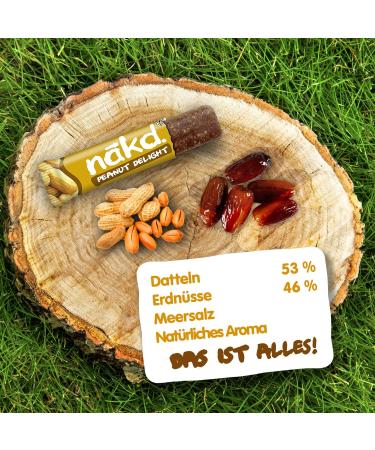  Nakd nakd. Mix-Pack 77549 Fruit and Coconut Bars 560 g Pack of 4 - Buy Online on GoSupps.com