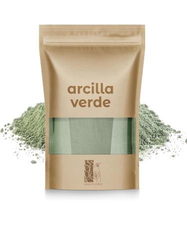  Essenciales Anti-inflammatory green clay powder for the face - Essentials 500g - Mask kit purifies and regenerates your skin - Buy Online on GoSupps.com