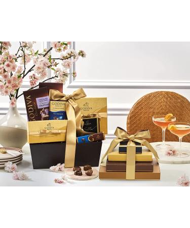 GODIVA Assorted Milk Chocolate Truffles 7oz - 19 Count | Indulgent Gift Box | Premium Belgian Chocolate | Perfect for Gifting - Buy Online on GoSupps.com