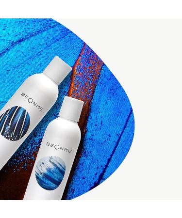 BeOnMe Body Hydration Cleansing Kit natural and vegan: Exfoliating glove shower and organic body cream Beauty kit moisturizing legs dry skin savings gift woman woman woman  - Buy Online on GoSupps.com