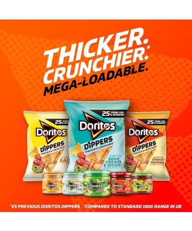 Doritos Sour Cream & Chive Dip 280g: Delicious Snack for Every Occasion - Buy Online on GoSupps.com