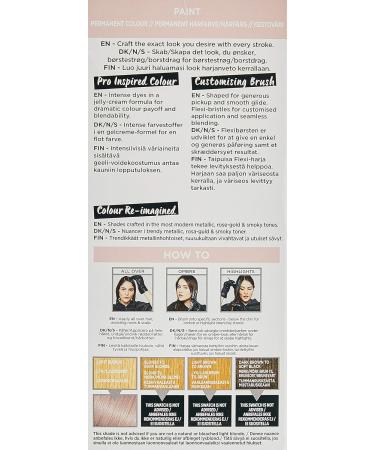 L'Or al Colorista Paint Rose Blonde Permanent Hair Dye - Buy Online on GoSupps.com