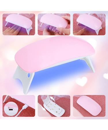 Cooserry 48 Colors Acrylic Nail Kit with Drill and UV Light - Glitter Acrylic Powder Set for Nail Beginners - Buy Online on GoSupps.com