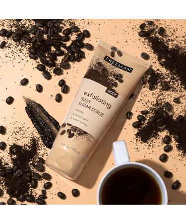 Freeman Sugar Body Scrub Set - Strawberry Milk, Green Tea & Coffee Scrubs | Hydrating Exfoliation for Deep-Cleansing Skincare | Removes Dirt, Oil & Impurities | Self-Tan Prep | 3 Count - Buy Online on GoSupps.com