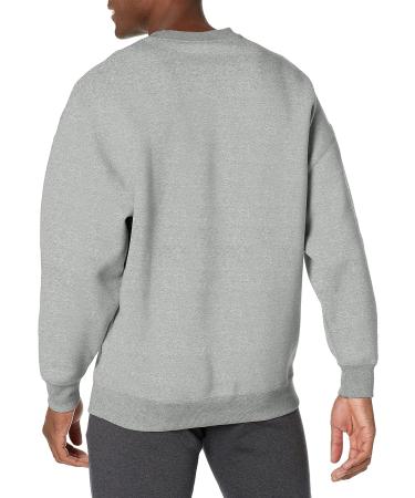 PUMA Men's Classics Oversized Crew Neck Sweatshirt - Grey XX-Large - Buy Online on GoSupps.com