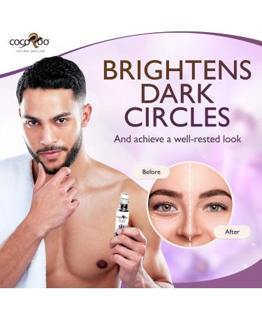 Caffeinated Eye Serum Nutrient-Dense 100% Pure Natural & Vegan (Lavender) - Buy Online on GoSupps.com