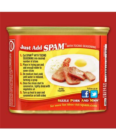 Spam Tocino Seasoning 12 oz Can - Delicious Seasoning Mix for Authentic Tocino Flavor - Buy Online on GoSupps.com