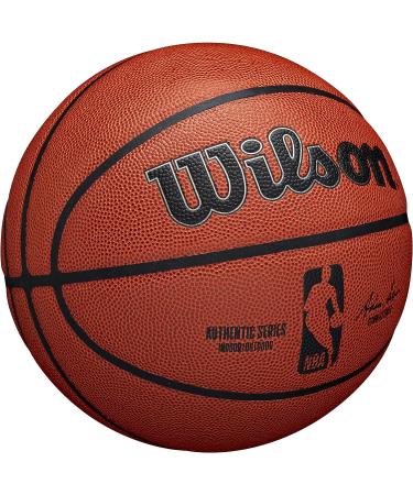 WILSON NBA Authentic Series Size 7 Basketball - 29.5 Indoor/Outdoor - Buy Online on GoSupps.com