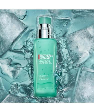 Aquapower Advanced Gel Men's Gel Face Moisturizer That Hydrates And Strengthens Skin Fresh And Fast-Absorbing Water-Gel Formula 3.38 Fl Oz (Pack of 1) All Skin Types - Buy Online on GoSupps.com