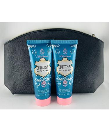 Explosive-line Katy Perry Royal Revolution Set of 3 2 x 75 ml Shower Gel + Travel Bag