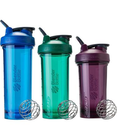 BlenderBottle Pro32 Tritan Drinking Bottle with BlenderBall - 1 Piece Black | Optimal Mix for Smoothies & Shakes - Buy Online on GoSupps.com