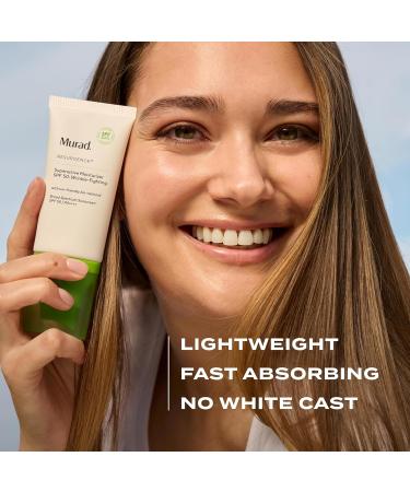 Murad Superactive Wrinkle-Fighting Moisturizer SPF 50 - Bio-Retinoid Ultra Sheer Facial Sunscreen Gently Targets Fine Lines and Wrinkles With Aging Protection From UVB/UVA - 1.7Fl Oz - Buy Online on GoSupps.com