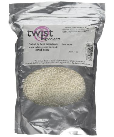 Twist Ingredients Mother of Pearl Glimmer Pearls 1 kg