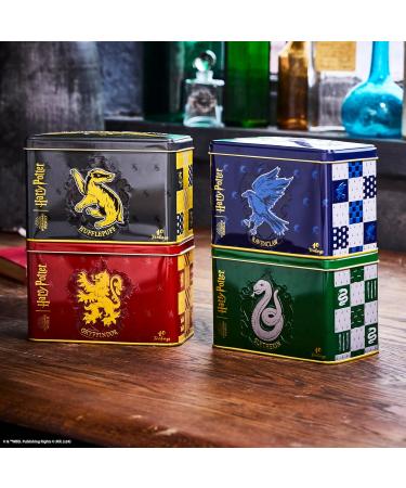 New English Teas Bo te th officielle Harry Potter Poufsouffle Crest avec 40 sachets de th anglais de l'apr s-midi - Buy Online on GoSupps.com