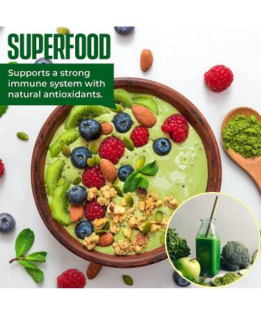 Kiss Me Organics Matcha Green Tea Powder - Premium 4oz | Antioxidant Rich & Organic - Buy Online on GoSupps.com